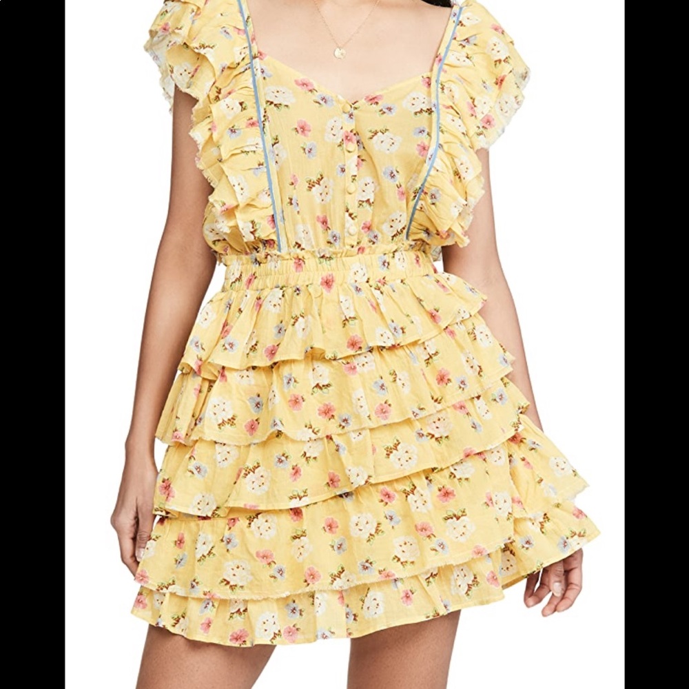 LoveShackFancy Phyllis Dress
